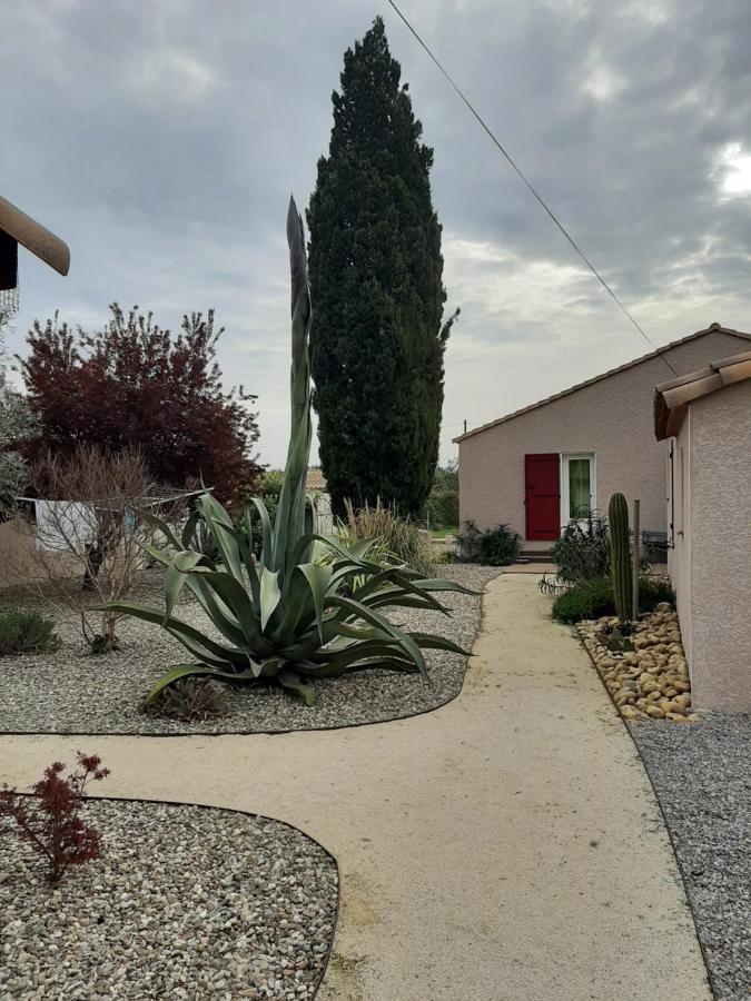 Tranquillite Gite Cuxac-dʼAude エクステリア 写真